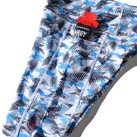 Ndereba Women's Middle Spats(Blue) E2406916