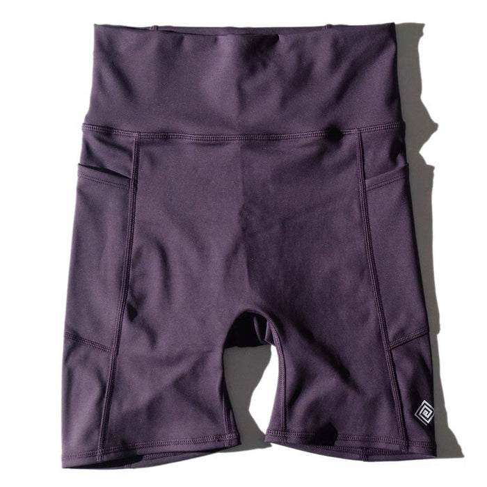 Women's Middle Spats(Purple) E2407016