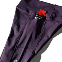 Women's Middle Spats(Purple) E2407016