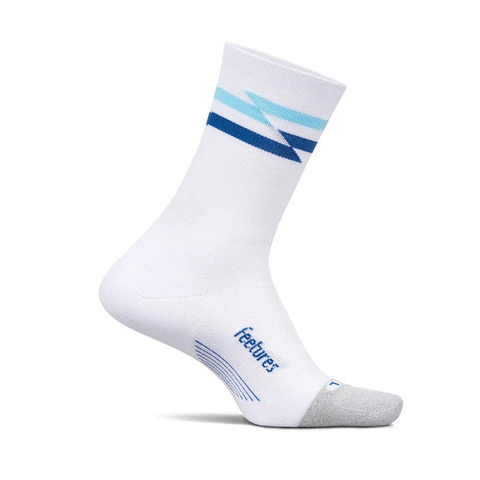 Elite Light Cushion Mini Crew - Men's - white track