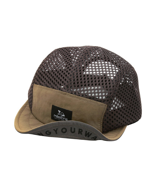milestone original cap MSC-013 BrownBrown