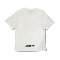 ユニセックス　ランニングロゴTシャツ【J-1022/WHT】