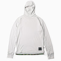 MMA POLARTEC® Power Dry Balaclava Hoodie Grey