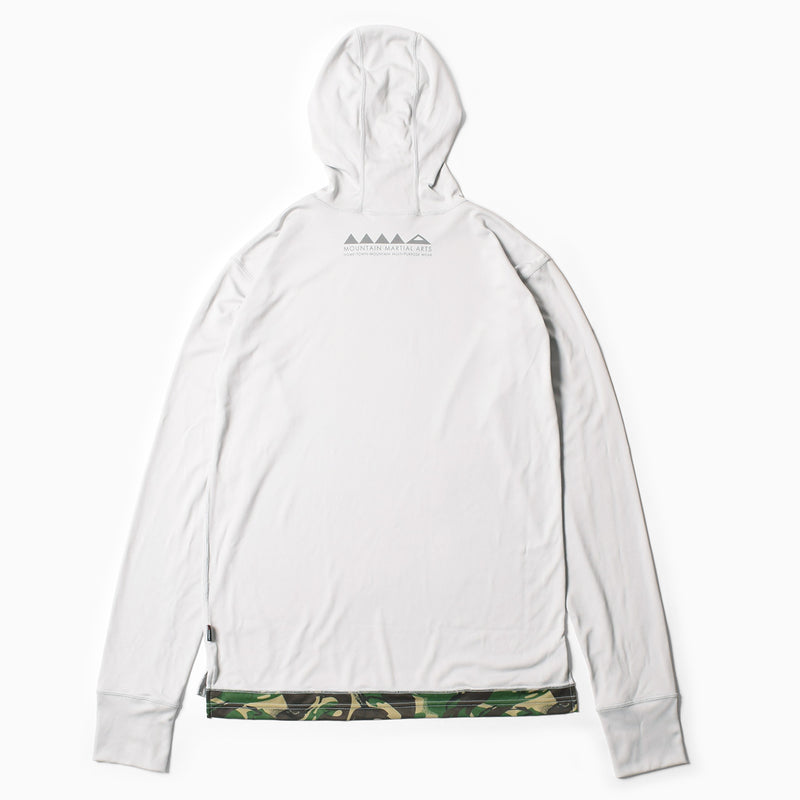 MMA POLARTEC® Power Dry Balaclava Hoodie Grey