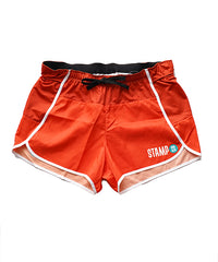 STAMP WOMENS 5 POCKET SHORTS (Orange)
