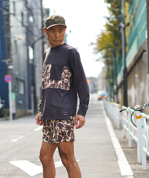 MMA 7pocket Run Pants V5.5 (S) Duck Camo