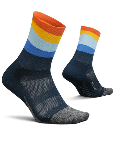 ELITE LIGHT CUSHION MINI CREW - Ascent Blue