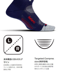 ELITE LIGHT CUSHION MINI CREW - Ascent Blue