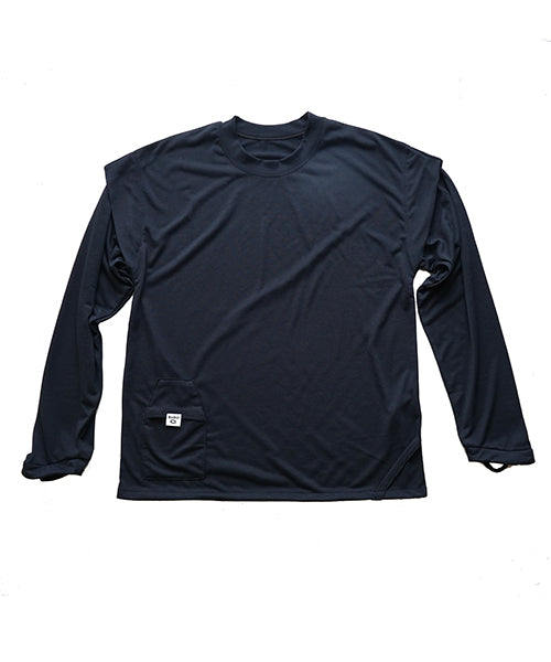 BBS PULL OVER black