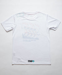 STAMP GRAPHIC RUN TEE (DIRT WAVES)