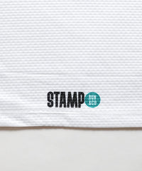 STAMP GRAPHIC RUN TEE (DIRT WAVES)