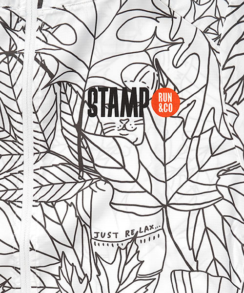 STAMP HOODIE (BEHIND YOU)