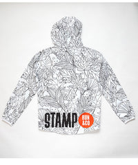 STAMP HOODIE (BEHIND YOU)