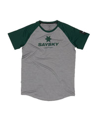 Classic Pace Tee - LIGHT GREY