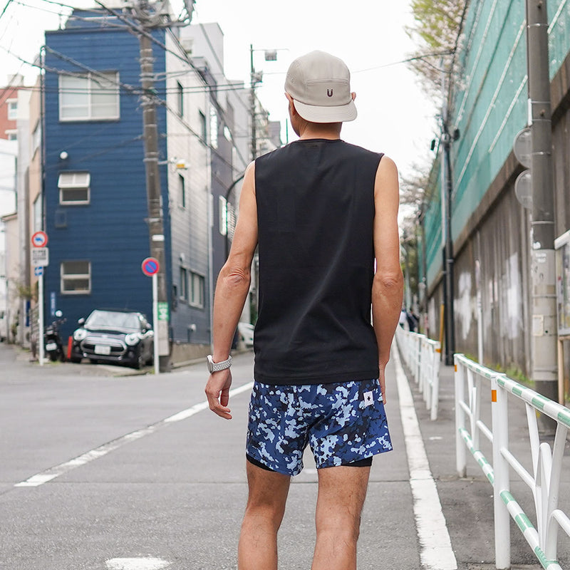 Camo 2 In 1 Pace Shorts 5'' - Camo