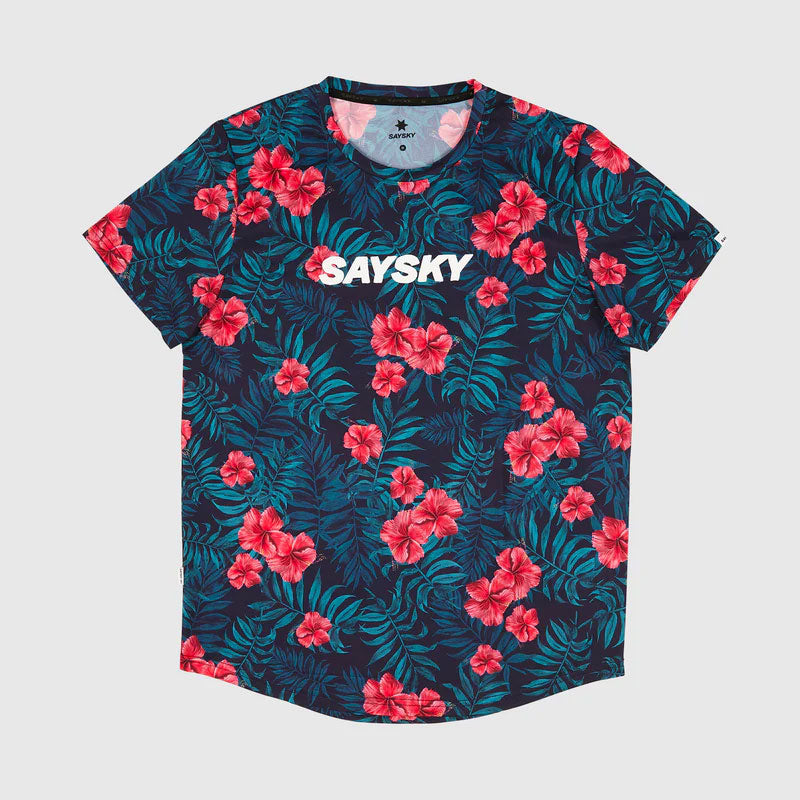 FLOWER COMBAT T-SHIRT - FLOWER