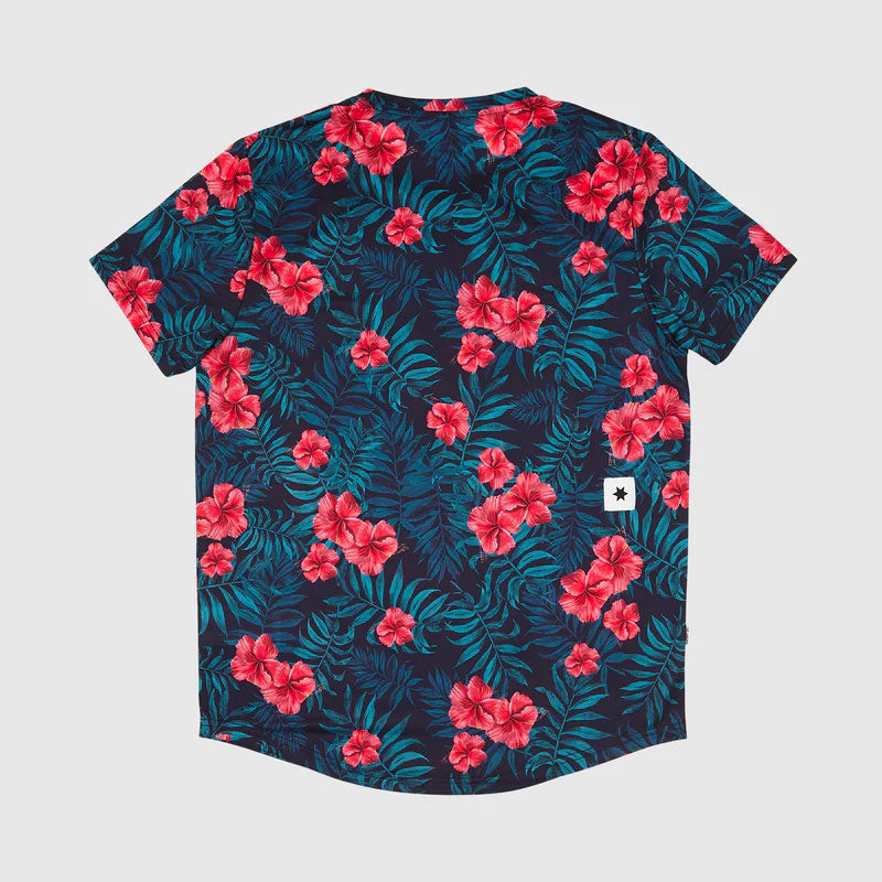 FLOWER COMBAT T-SHIRT - FLOWER