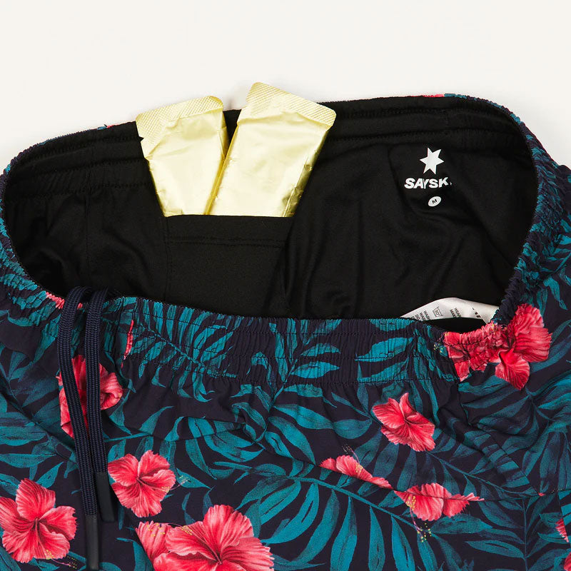 Wmns Flower 2 In 1 Pace Shorts 3'' - Flower [レディーズ]