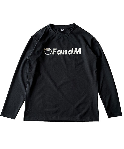 フランクアンドモリス 長袖ランニングシャツ サイズM グリーン FMW007 フランクアンドモリス 長袖ランニングシャツ サイズM グリーン