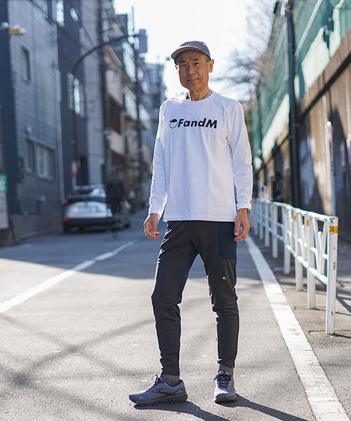F&M FandM Long Sleeve Tee WH – CONNECTED