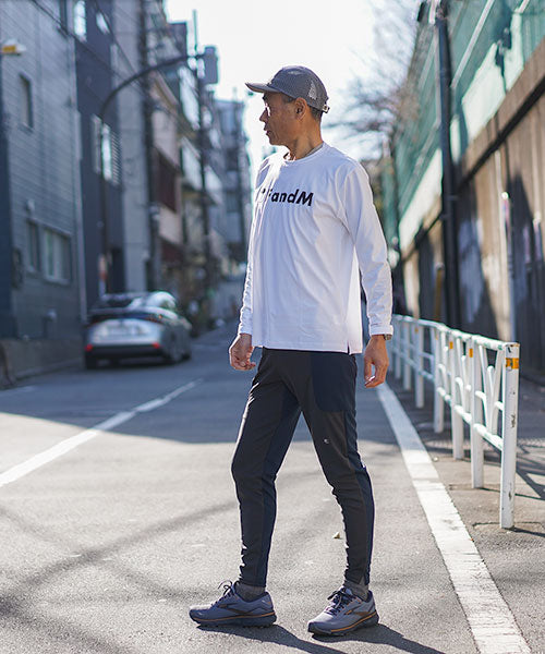 F&M FandM Long Sleeve Tee WH