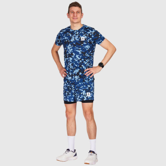 Camo 2 In 1 Pace Shorts 5'' - Camo – CONNECTED