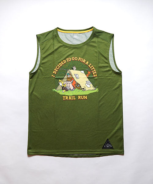STAMP GRAPHIC TANK (LIFE in the WOODS)