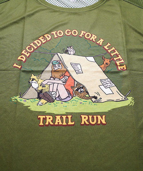 STAMP GRAPHIC TANK (LIFE in the WOODS)