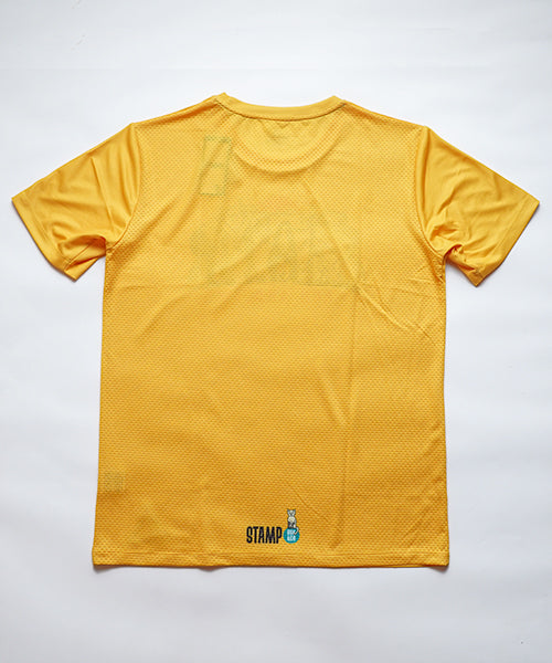 STAMP GRAPHIC RUN TEE (GO WEST)