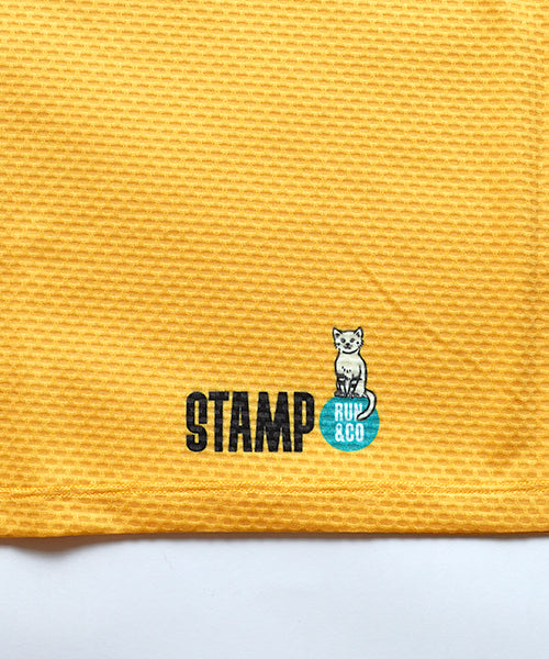 STAMP GRAPHIC RUN TEE (GO WEST)