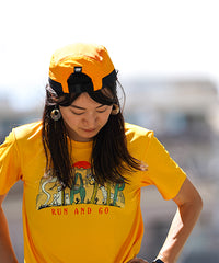 STAMP GRAPHIC RUN TEE (GO WEST)