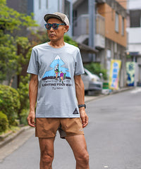 MST-008 milestone original T-shirts SAGE GREEN