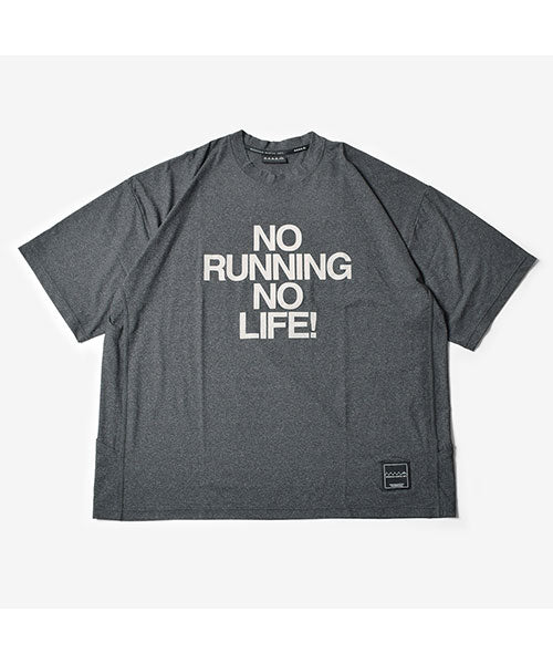 MMA NRNL Big Tee Mix Charcoal Gray