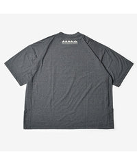 MMA NRNL Big Tee Mix Charcoal Gray