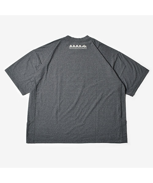 MMA NRNL Big Tee Mix Charcoal Gray