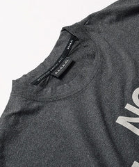 MMA NRNL Big Tee Mix Charcoal Gray