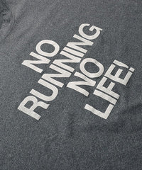 MMA NRNL Big Tee Mix Charcoal Gray