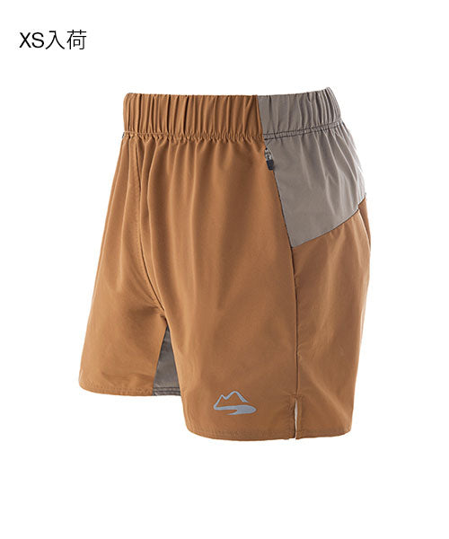 Natty Shorts 5_inch Kitsune Brown