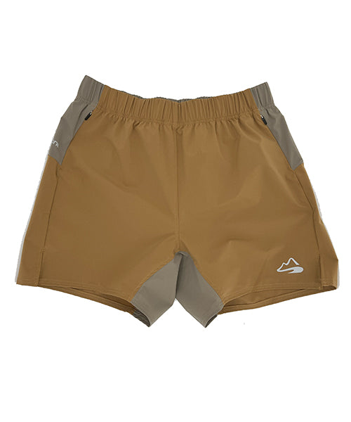 Natty Shorts 5_inch Kitsune Brown