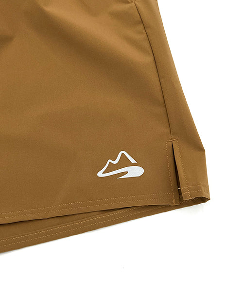 Natty Shorts 5_inch Kitsune Brown