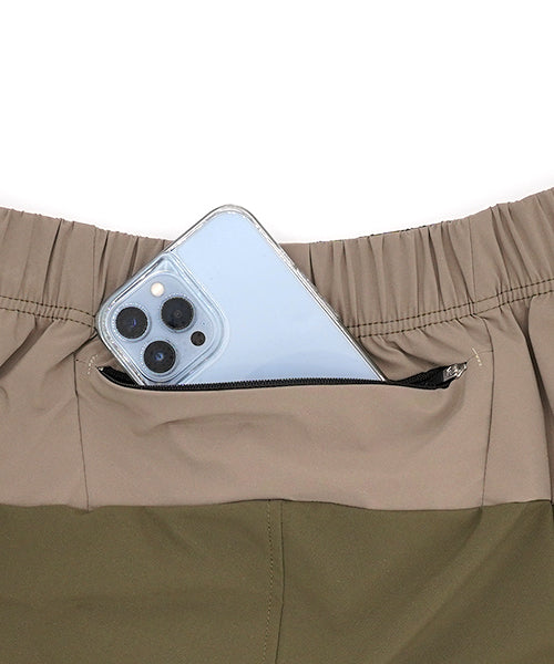 Natty Shorts 5_inch Yomogi Green