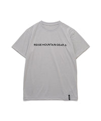 Poly Basic Tee Short Sleeve AshGrey
