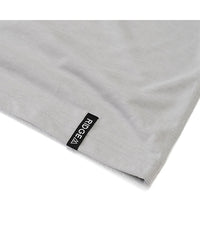 Poly Basic Tee Short Sleeve AshGrey