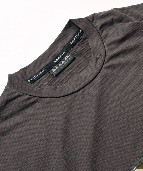 MMA Panel Long Sleeve Pocket Tee Duck Camo