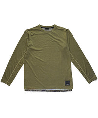 MMA POLARTEC®PowerWoolL/S Tee Fill Green