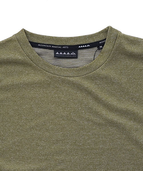 MMA POLARTEC®PowerWoolL/S Tee Fill Green