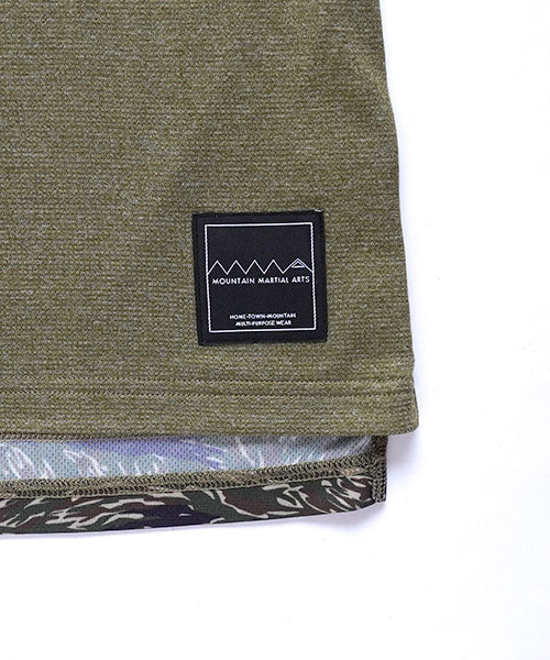 MMA POLARTEC®PowerWoolL/S Tee Fill Green