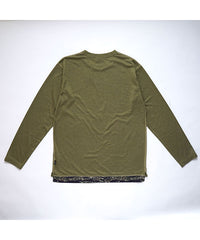 MMA POLARTEC®PowerWoolL/S Tee Fill Green