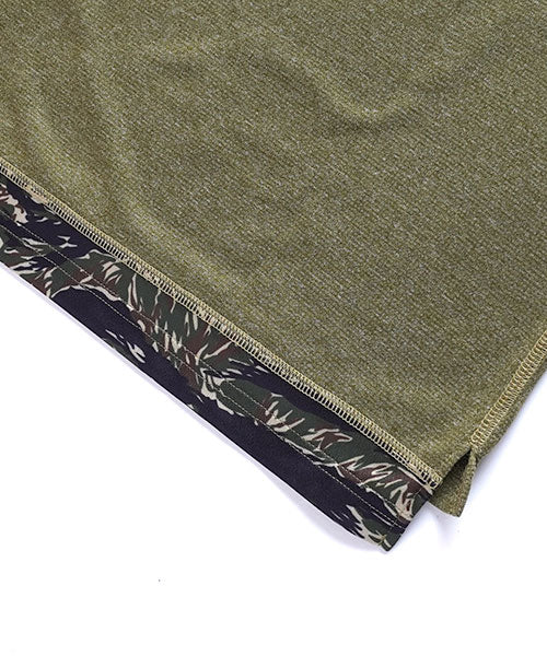 MMA POLARTEC®PowerWoolL/S Tee Fill Green