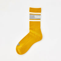 Sato Border Socks: Color Mustard